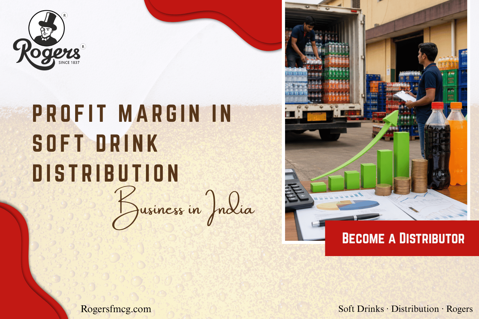 Profit Margin in Soft Drink Distribution Business in India Profit Margin in Soft Drink Distribution Business in India