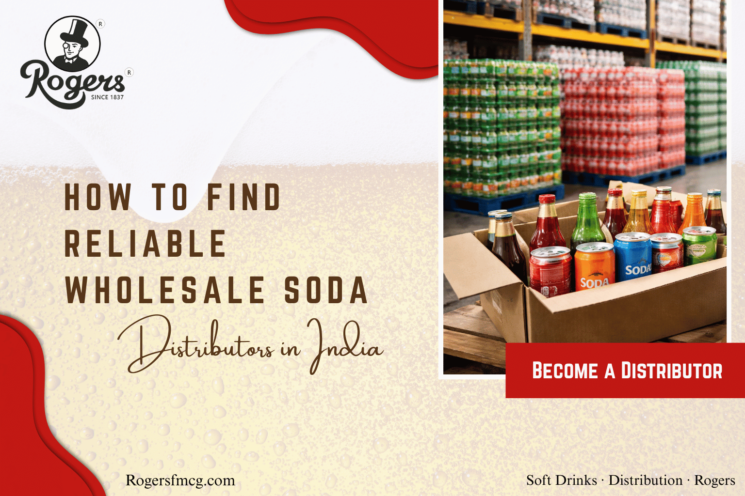 How to Find Reliable Wholesale Soda Distributors in India