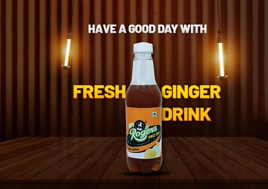 Have a good day with Fresh Ginger Drink